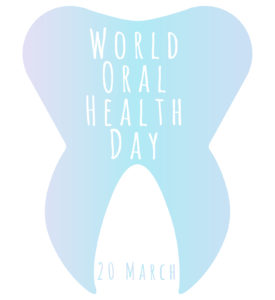 Vector illustration of World Oral Health Day, 20 March.