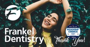 Frankel Dentistry celebrates 75 years and 2021 reader's choice
