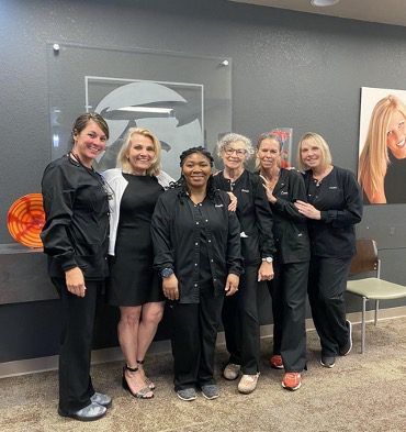 Tami, Pamela, Kenyetta, Karen, Connie, and Debbie