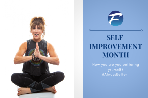 Woman sitting on the floor in a yoga pose. Health and fitness concept.