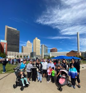 Frankel team at Out of the Darkness Walk 