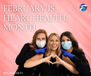 February is heart health month