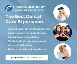 Frankel Dentistry best dental care infographic