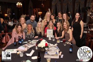 Group photo of Frankel Dentistry Staff at Best of Toledo celebration.