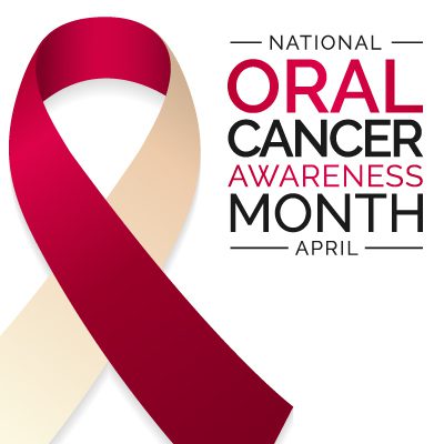 oral cancer awareness logo 