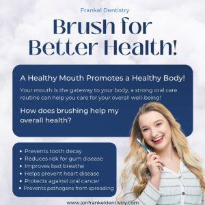 Tips for brushing your teeth