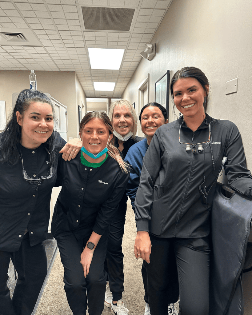 More Dental staff providing free care on Free Dental Day