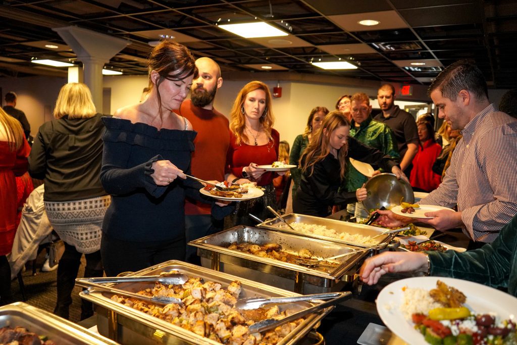 Frankel Dentistry Celebration Buffet